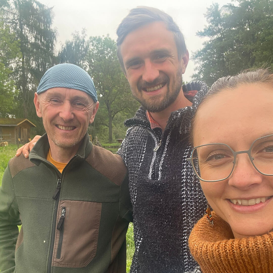 David, Zdenka a Tom